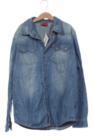 Detská košeľa  Levi's, Veľkosť 13-14y/ 164-168 cm, Farba Modrá, Cena  16,95 €