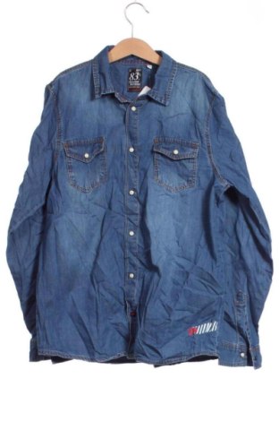Kinderhemd Original Marines, Größe 13-14y/ 164-168 cm, Farbe Blau, Preis € 15,99