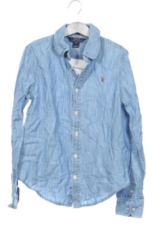 Παιδικό πουκάμισο Polo Ralph Lauren, Μέγεθος 11-12y/ 152-158 εκ., Χρώμα Μπλέ, Τιμή 26,99 €, #136265679
