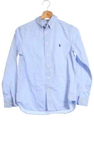 Kinderhemd Ralph Lauren, Größe 13-14y/ 164-168 cm, Farbe Blau, Preis 31,99 €
