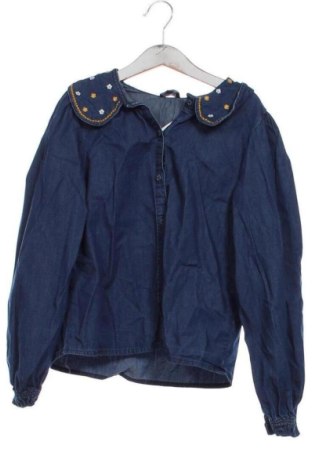 Kinderhemd Sergent Major, Größe 9-10y/ 140-146 cm, Farbe Blau, Preis € 30,60