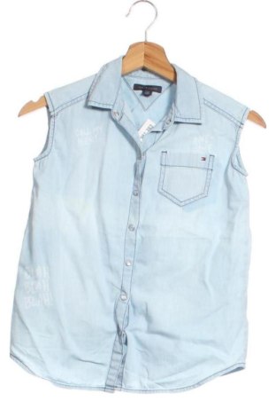 Cămașă pentru copii Tommy Hilfiger, Mărime 6-7y/ 122-128 cm, Culoare Albastru, Preț 72,99 Lei