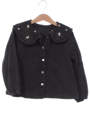 Kinderhemd Unbranded, Größe 6-7y/ 122-128 cm, Farbe Grau, Preis 6,00 €
