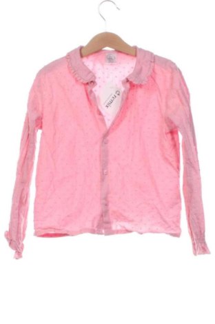 Παιδικό πουκάμισο Unbranded, Μέγεθος 5-6y/ 116-122 εκ., Χρώμα Ρόζ , Τιμή 2,19 €