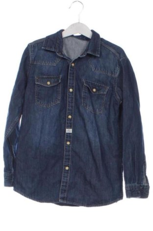 Παιδικό πουκάμισο Unbranded, Μέγεθος 8-9y/ 134-140 εκ., Χρώμα Μπλέ, Τιμή 8,00 €