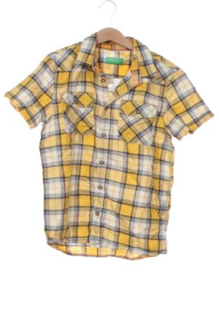 Παιδικό πουκάμισο United Colors Of Benetton, Μέγεθος 10-11y/ 146-152 εκ., Χρώμα Πολύχρωμο, Τιμή 14,99 €