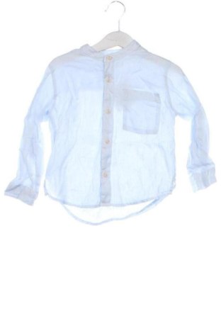 Παιδικό πουκάμισο Zara, Μέγεθος 18-24m/ 86-98 εκ., Χρώμα Μπλέ, Τιμή 7,99 €