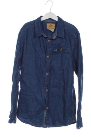 Детска риза Zara, Размер 12-13y/ 158-164 см, Цвят Син, Цена 6,64 €