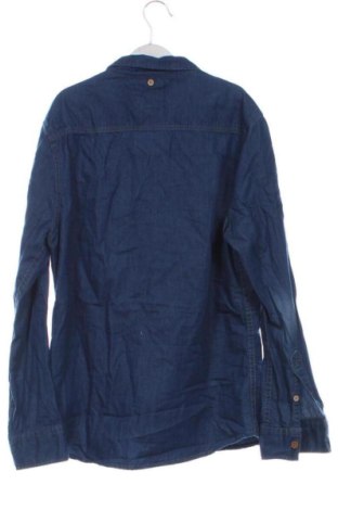Детска риза Zara, Размер 12-13y/ 158-164 см, Цвят Син, Цена 6,64 €