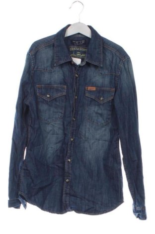 Detská košeľa  Zara, Veľkosť 9-10y/ 140-146 cm, Farba Modrá, Cena  8,95 €
