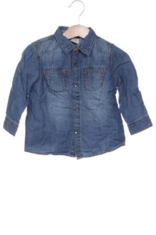 Dětská košile  Zara, Velikost 12-18m/ 80-86 cm, Barva Modrá, Cena  149,00 Kč