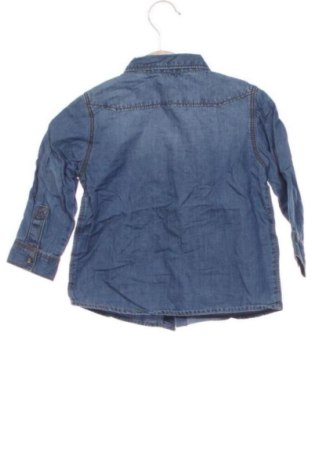 Dětská košile  Zara, Velikost 12-18m/ 80-86 cm, Barva Modrá, Cena  149,00 Kč