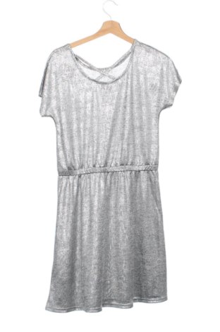 Dziecięca sukienka Bpc Bonprix Collection, Rozmiar 15-18y/ 170-176 cm, Kolor Srebrzysty, Cena 65,79 zł