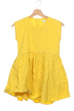 Детска рокля COS, Размер 6-7y/ 122-128 см, Цвят Жълт, Цена 32,10 €