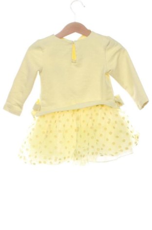 Παιδικό φόρεμα Contrast, Μέγεθος 12-18m/ 80-86 εκ., Χρώμα Κίτρινο, Τιμή 14,00 €
