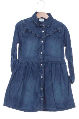 Dětské šaty  F&F, Velikost 5-6y/ 116-122 cm, Barva Modrá, Cena  365,00 Kč