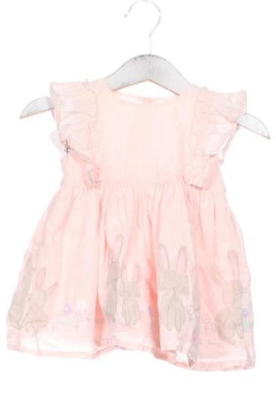 Kinderkleid George, Größe 1-2m/ 50-56 cm, Farbe Rosa, Preis 12,32 €