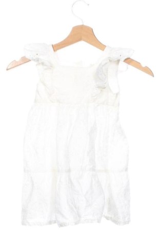 Kinderkleid H&M, Größe 18-24m/ 86-98 cm, Farbe Weiß, Preis 15,96 €, #136296213