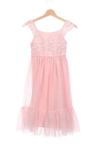 Detské šaty  H&M, Veľkosť 6-7y/ 122-128 cm, Farba Ružová, Cena  12,28 €