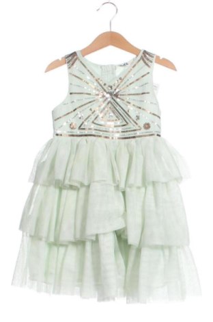 Детска рокля H&M, Размер 3-4y/ 104-110 см, Цвят Зелен, Цена 12,78 €, #136309828