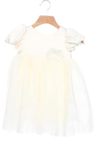 Dětské šaty  H&M, Velikost 6-9m/ 68-74 cm, Barva Bílá, Cena  259,00 Kč