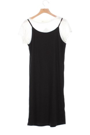 Dětské šaty  H&M, Velikost 12-13y/ 158-164 cm, Barva Černá, Cena  348,00 Kč