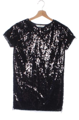 Rochie pentru copii H&M, Mărime 8-9y/ 134-140 cm, Culoare Negru, Preț 78,20 Lei