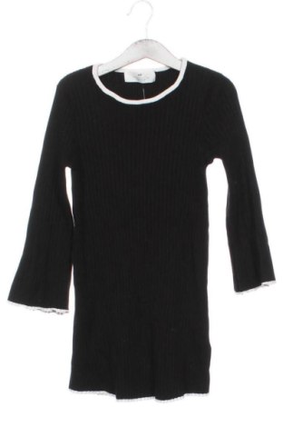 Детска рокля H&M, Размер 4-5y/ 110-116 см, Цвят Черен, Цена 12,78 €