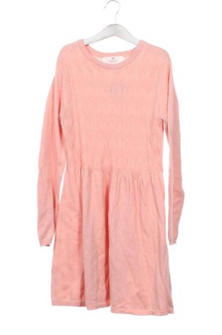 Детска рокля H&M, Размер 8-9y/ 134-140 см, Цвят Розов, Цена 11,75 €