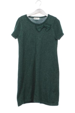 Детска рокля H&M, Размер 8-9y/ 134-140 см, Цвят Зелен, Цена 12,27 €
