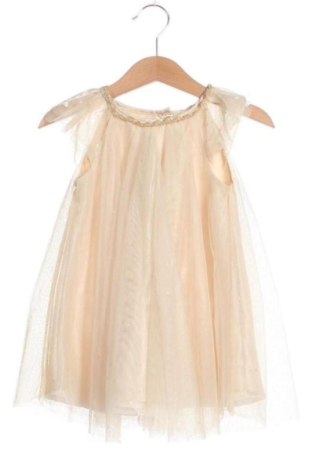 Dziecięca sukienka H&M, Rozmiar 9-12m/ 74-80 cm, Kolor Beżowy, Cena 65,75 zł