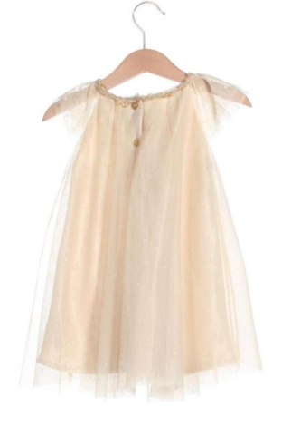 Dziecięca sukienka H&M, Rozmiar 9-12m/ 74-80 cm, Kolor Beżowy, Cena 65,75 zł