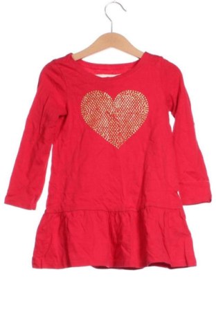 Kinderkleid H&M L.O.G.G., Größe 2-3y/ 98-104 cm, Farbe Rot, Preis € 16,99