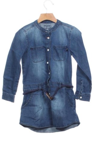 Detské šaty  Hema, Veľkosť 4-5y/ 110-116 cm, Farba Modrá, Cena  6,95 €