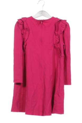 Dziecięca sukienka IL Gufo, Rozmiar 7-8y/ 128-134 cm, Kolor Różowy, Cena 133,96 zł