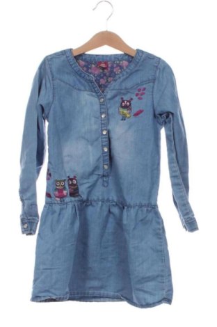 Детска рокля Kiki & Koko, Размер 5-6y/ 116-122 см, Цвят Син, Цена 4,15 €