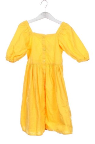 Παιδικό φόρεμα LC Waikiki, Μέγεθος 5-6y/ 116-122 εκ., Χρώμα Κίτρινο, Τιμή 10,00 €