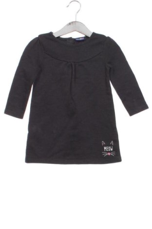Dziecięca sukienka Lupilu, Rozmiar 9-12m/ 74-80 cm, Kolor Szary, Cena 32,99 zł