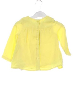 Детска рокля Marks & Spencer, Размер 9-12m/ 74-80 см, Цвят Жълт, Цена 9,14 €