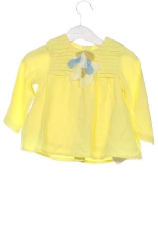 Детска рокля Marks & Spencer, Размер 9-12m/ 74-80 см, Цвят Жълт, Цена 9,14 €