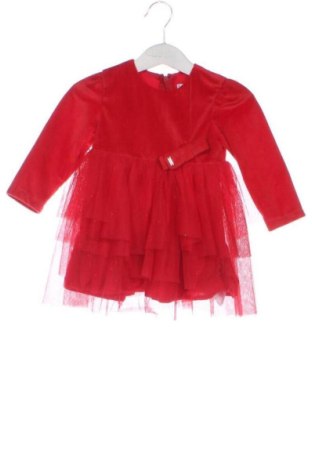 Kinderkleid Mayoral, Größe 9-12m/ 74-80 cm, Farbe Rot, Preis 13,81 €