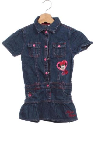 Dětské šaty  Minnie Mouse, Velikost 5-6y/ 116-122 cm, Barva Modrá, Cena  359,00 Kč