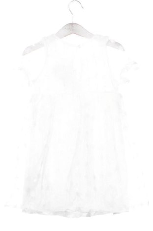 Rochie pentru copii Pepco, Mărime 18-24m/ 86-98 cm, Culoare Alb, Preț 101,00 Lei