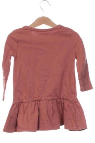 Dziecięca sukienka Sinsay, Rozmiar 18-24m/ 86-98 cm, Kolor Brązowy, Cena 33,99 zł