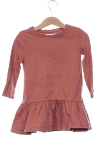 Dziecięca sukienka Sinsay, Rozmiar 18-24m/ 86-98 cm, Kolor Brązowy, Cena 33,99 zł