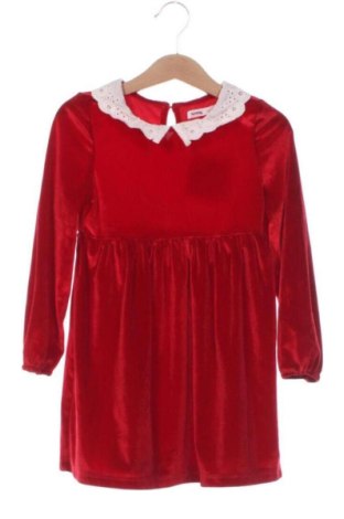 Dziecięca sukienka Sinsay, Rozmiar 3-4y/ 104-110 cm, Kolor Czerwony, Cena 36,99 zł