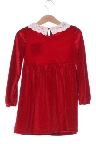Dziecięca sukienka Sinsay, Rozmiar 3-4y/ 104-110 cm, Kolor Czerwony, Cena 36,99 zł