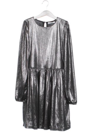 Rochie pentru copii Sinsay, Mărime 10-11y/ 146-152 cm, Culoare Argintiu, Preț 58,99 Lei