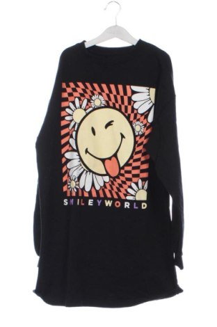 Kinderkleid Smiley World, Größe 14-15y/ 168-170 cm, Farbe Schwarz, Preis 12,00 €