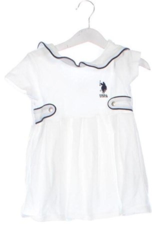 Детска рокля U.S. Polo Assn., Размер 12-18m/ 80-86 см, Цвят Бял, Цена 21,47 €, #136333314